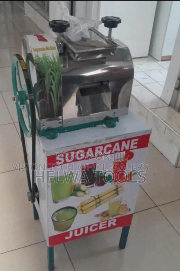 Electric Manual Sugar Cane Crusher
