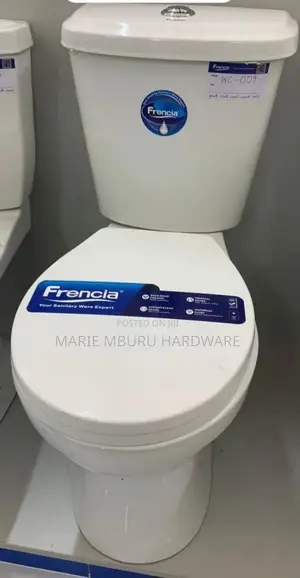Frencia Toilet Seat Ad Cover