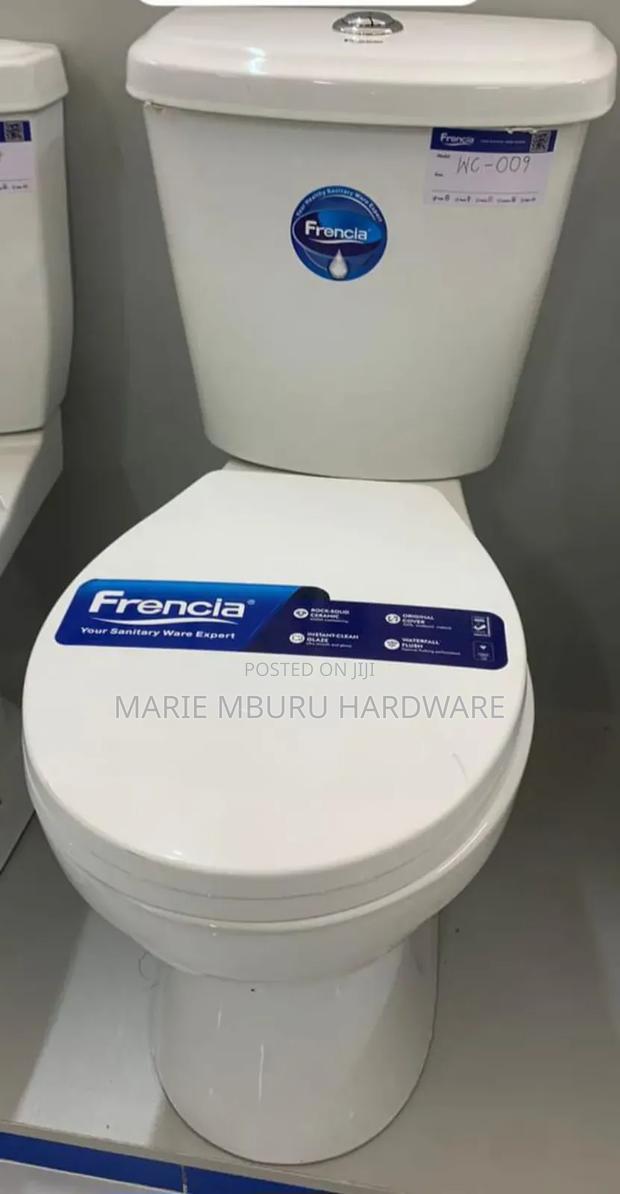 Frencia Toilet Seat Ad Cover