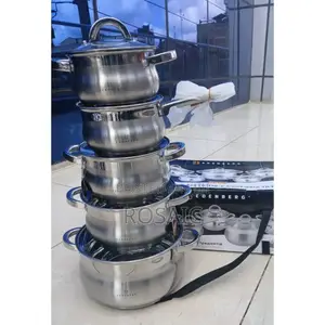 10pieces Edenberg Cookware Set Eb-3719