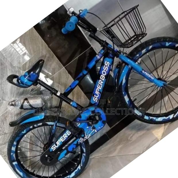 Super Boss Flowered Bike. - main view