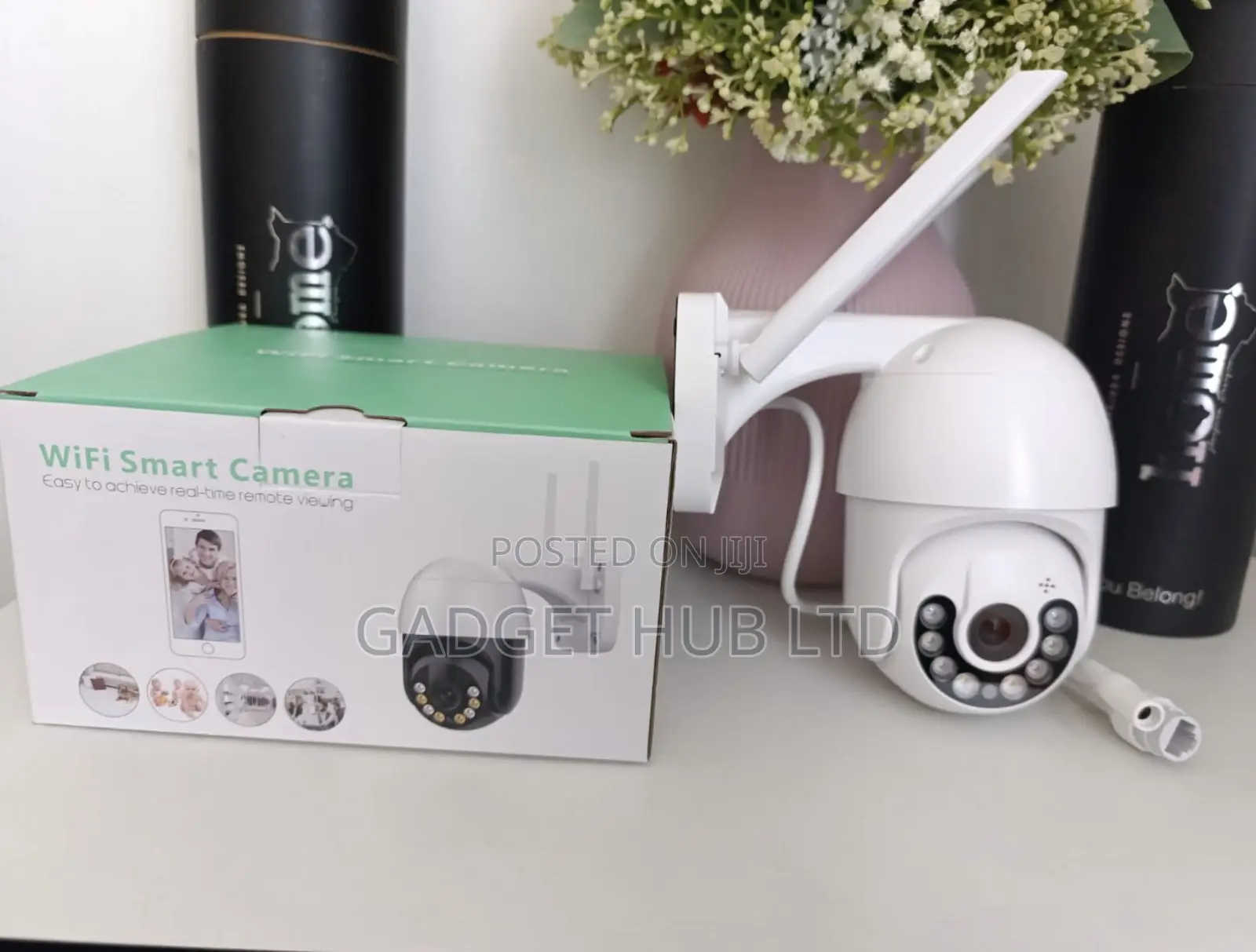 Wifi PTZ Camera 8MP With Color Night Vision - Talk Back