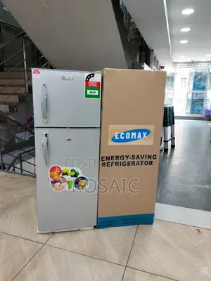 Ecomax 138l Double Door Fridge