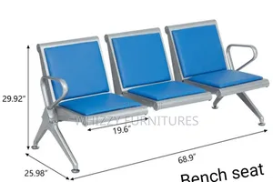 Bench Waiting Chair (Padded)