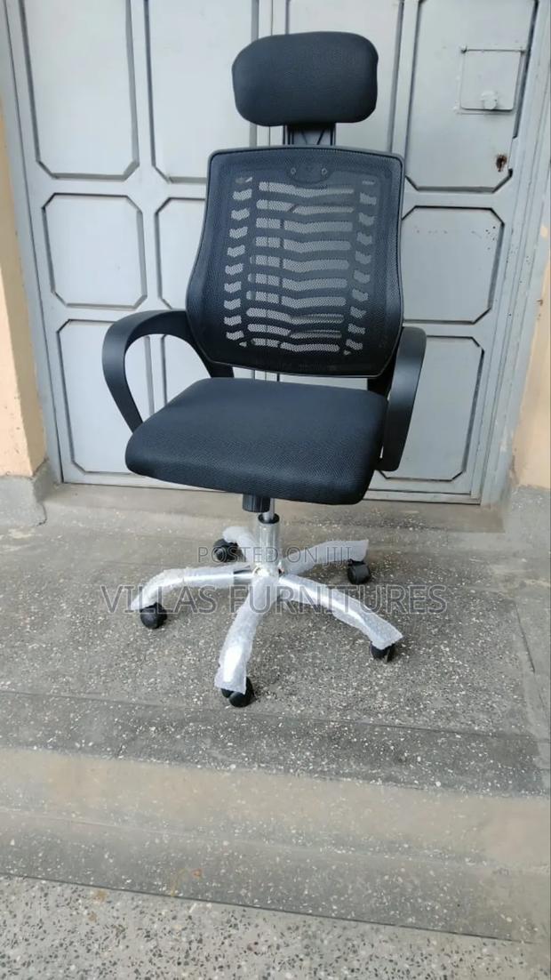 Revolving Headrest Study Seat