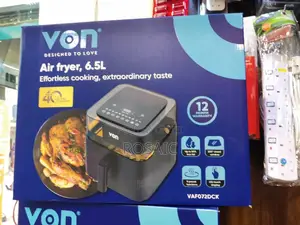 Von Airfryer 5litres Digital