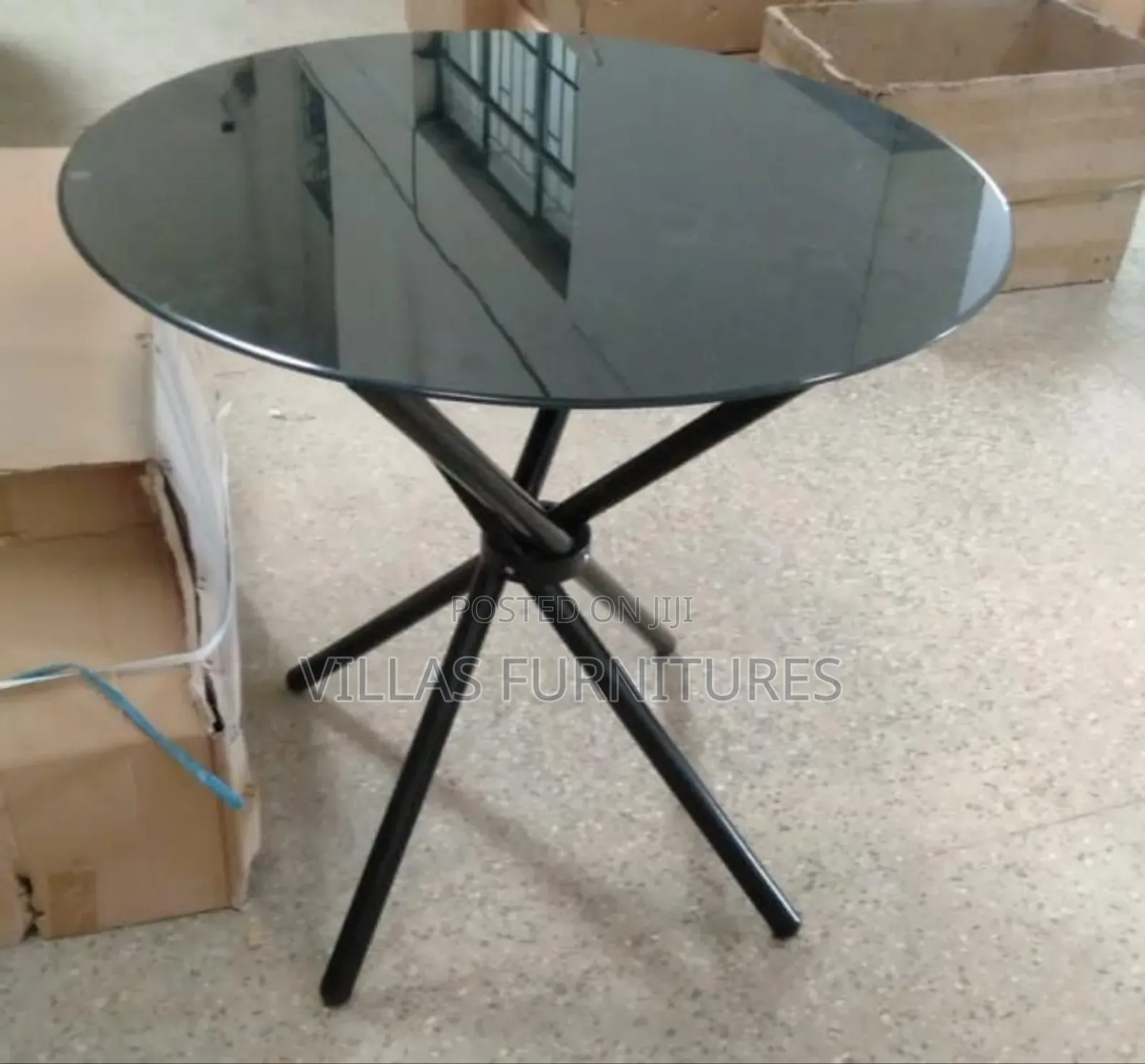 Round Dining Table