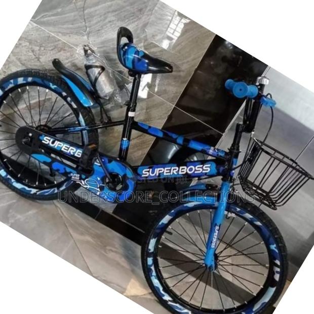 Super Boss Flowered Bike. 20"