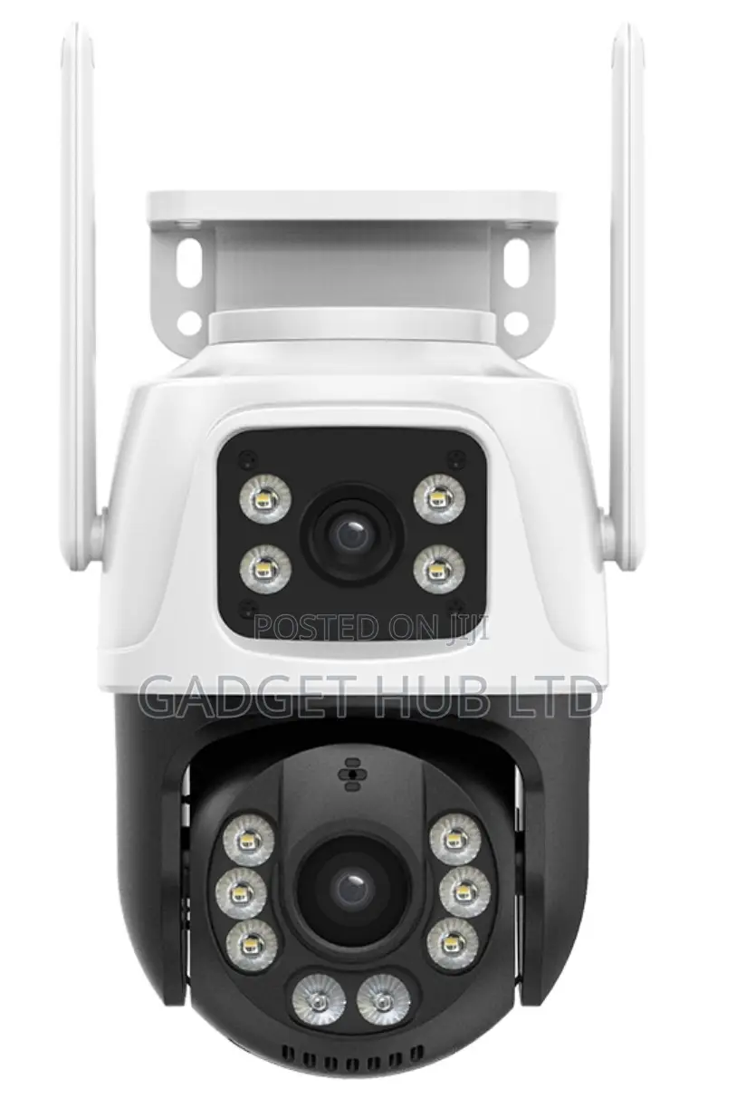 4MP Wifi Dual Lens Camera Supports Two-Way Voice Intercom