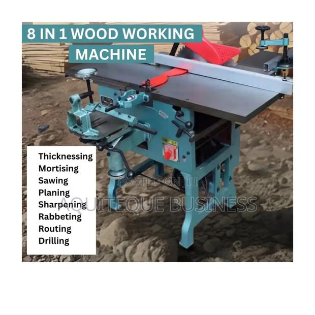 Wood Working Machine - main view