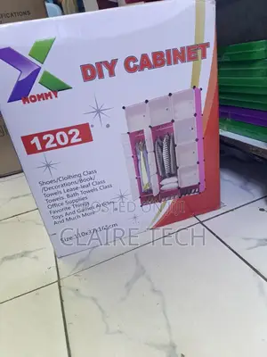 Plastic Wardrobe 3 Column Xhommy