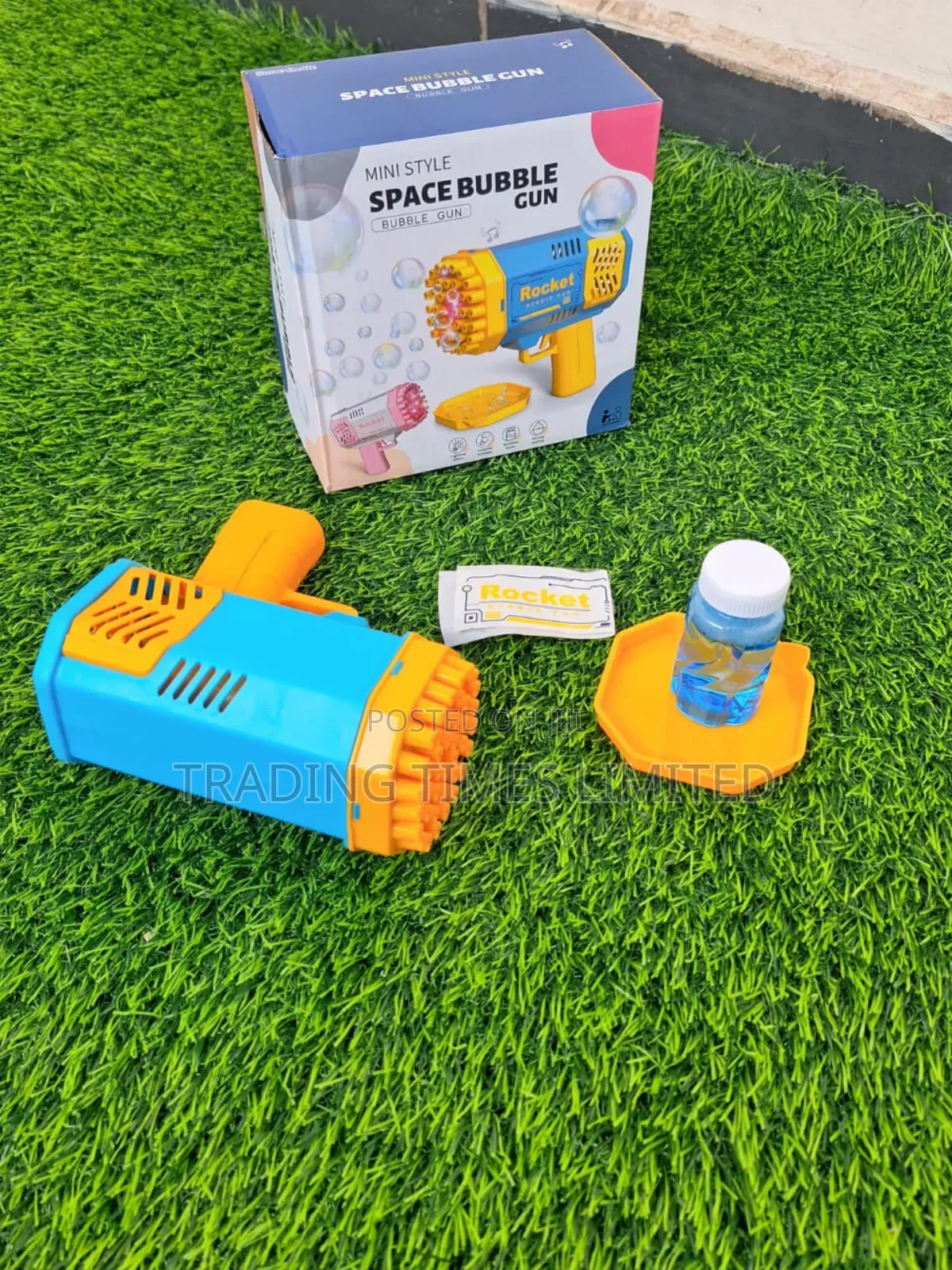 Kids Bubble Gun 36 Holes