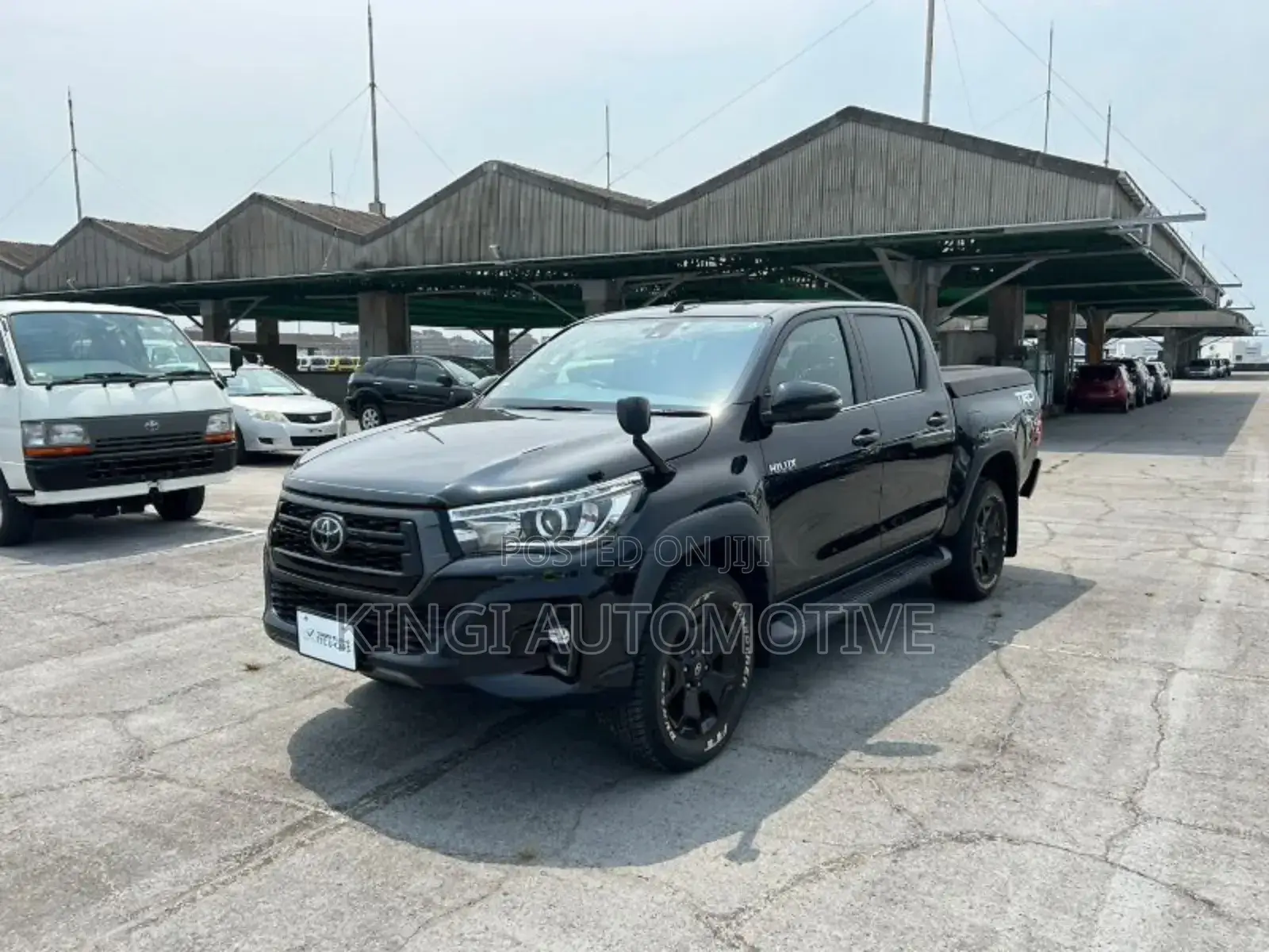 Toyota Hilux Revo Double Cab Deisel 2.4 RWD 2018 Black