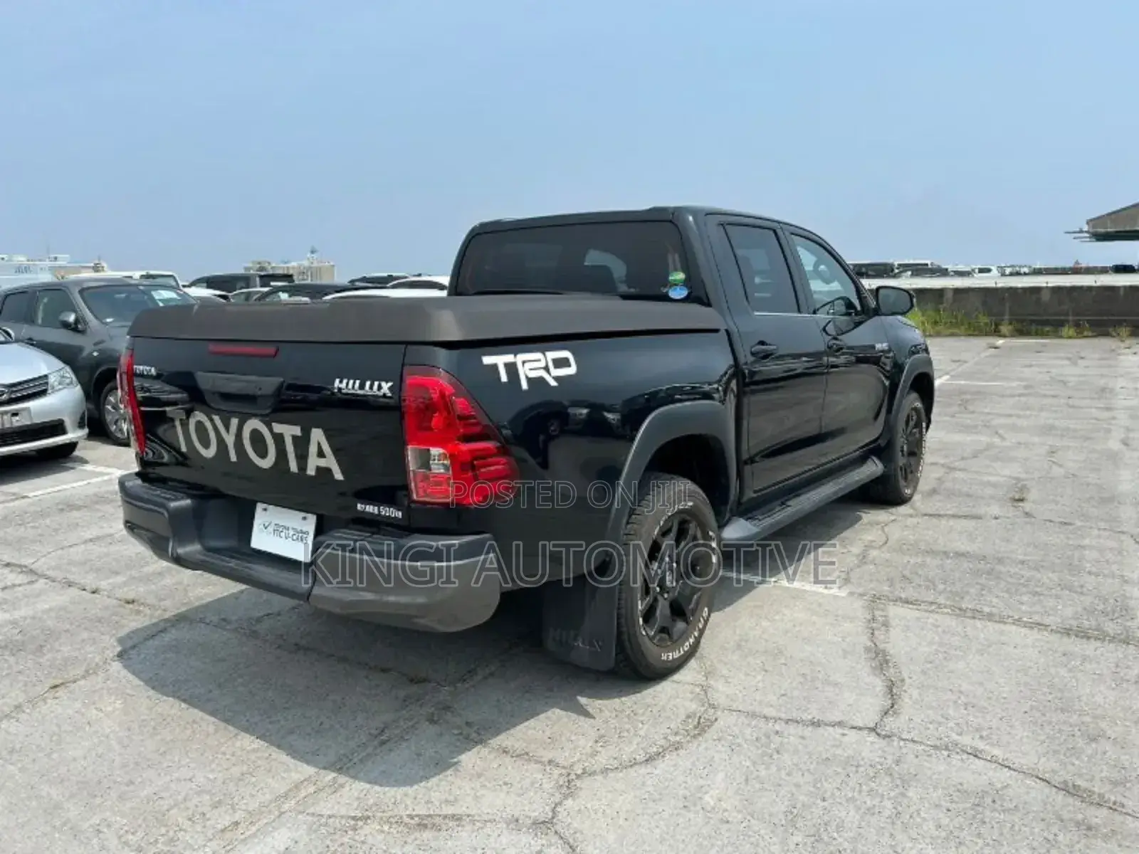 Toyota Hilux Revo Double Cab Deisel 2.4 RWD 2018 Black