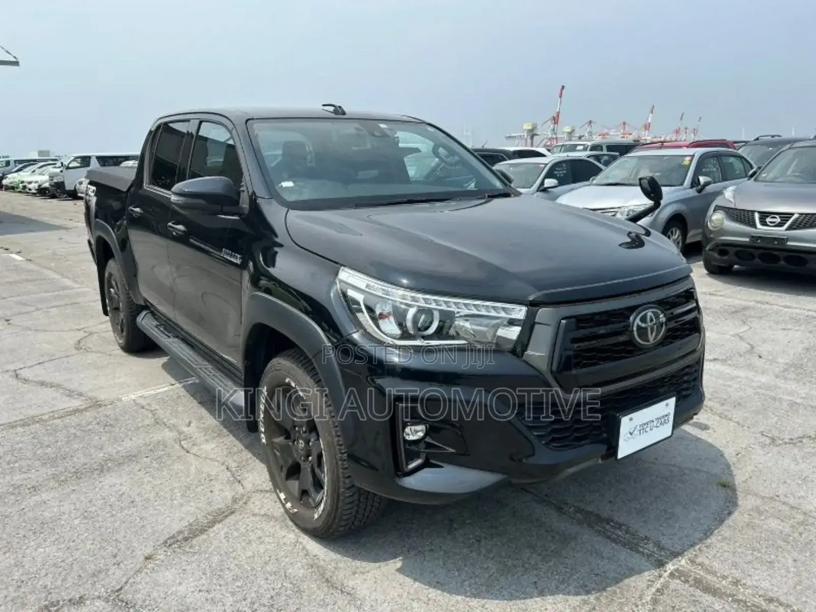 Toyota Hilux 2019 Black