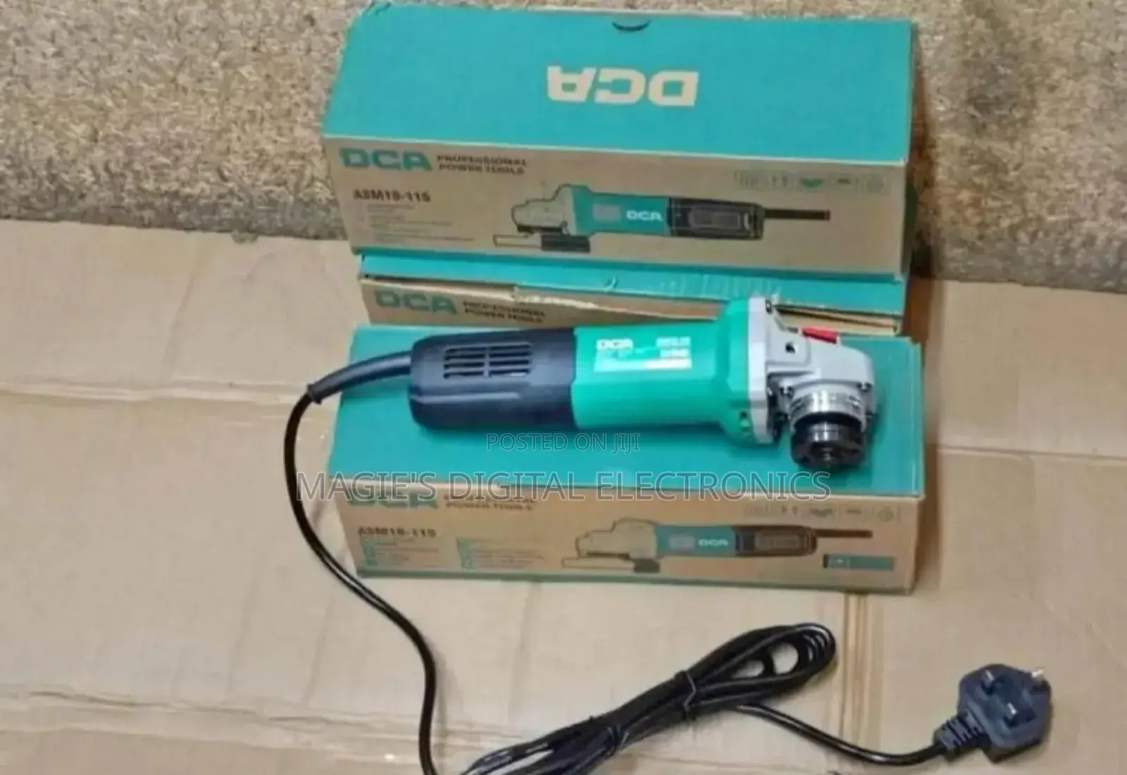 Reliable Dca 4"Angle Grinder