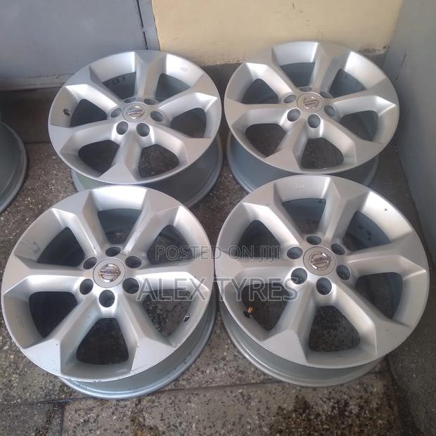 Size 18 Inches Nissan Navara Brand New Rims Set