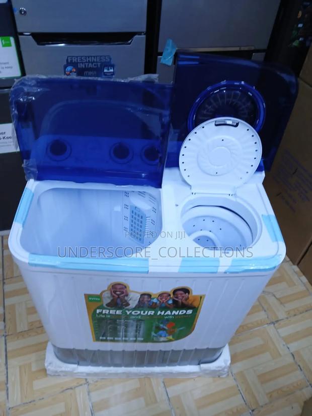 Syinix 10kg Twin Tub Washing Machine - main view
