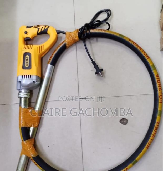 Concrete Vibrator - main view