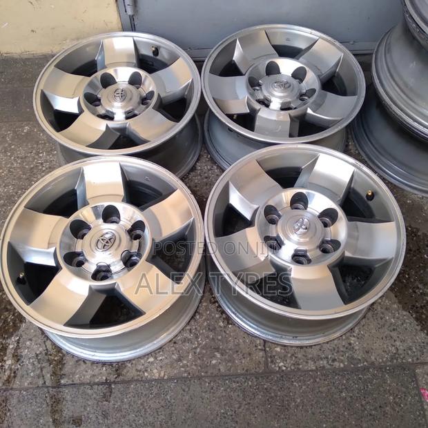 Size 16 Inches Toyota Hilux Original Brand New Rims Set