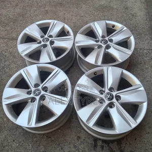Size 17 Inches Harrier Original Brand New Rims Set