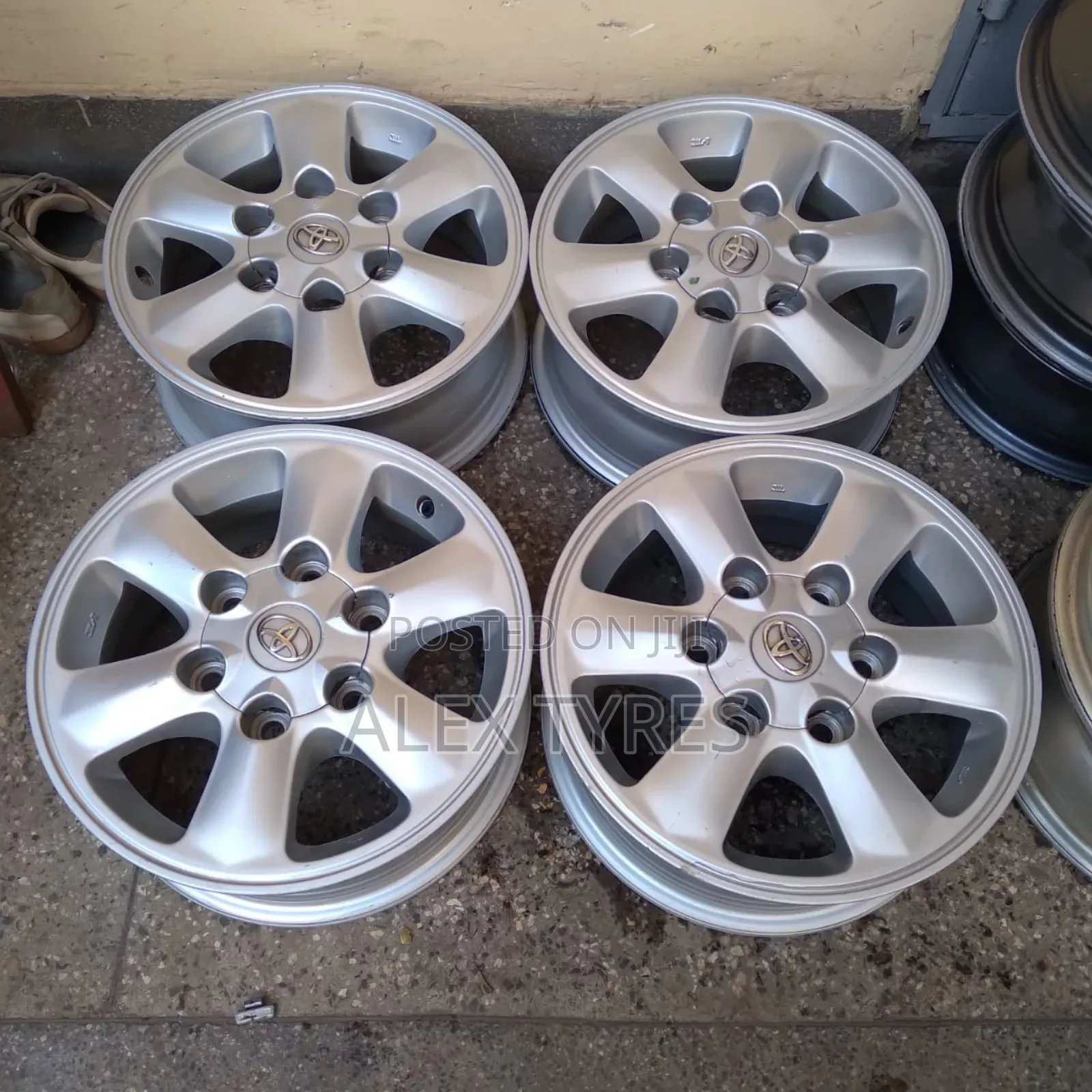 Size 15 Inches Matatu 7L Brand New Rims Set