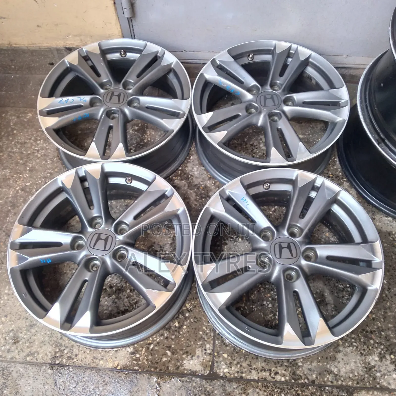 Size 16 Inches Honda Original Brand New Rrims Set