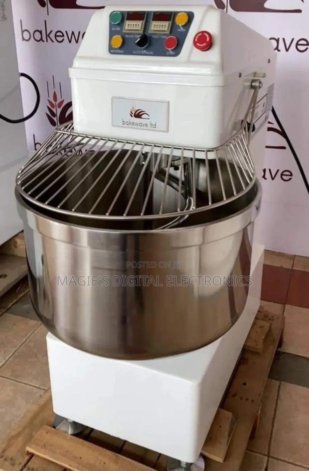 Affordable Spiral Mixer - main view