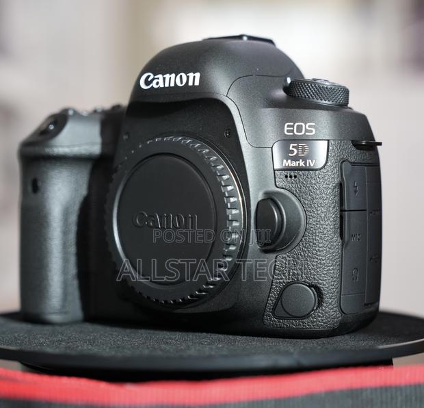 Canon Eos 5d Mark Iv DSLR Camera (Body Only) 2600 Shutter C - main view