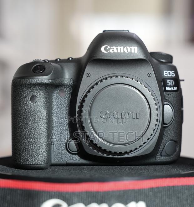 Canon Eos 5d Mark Iv DSLR Camera (Body Only) 2600 Shutter C - thumbnail 5