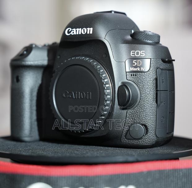 Canon Eos 5d Mark Iv DSLR Camera (Body Only) 2600 Shutter C - thumbnail 2