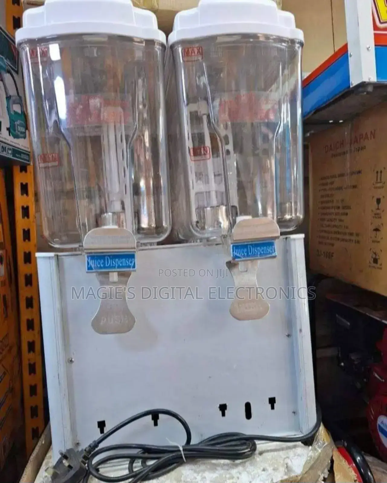 2slot Reliable Juice Dispenser