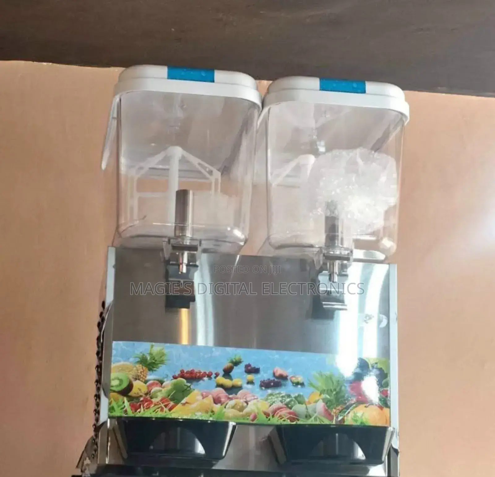 2slot Durable Juice Dispenser