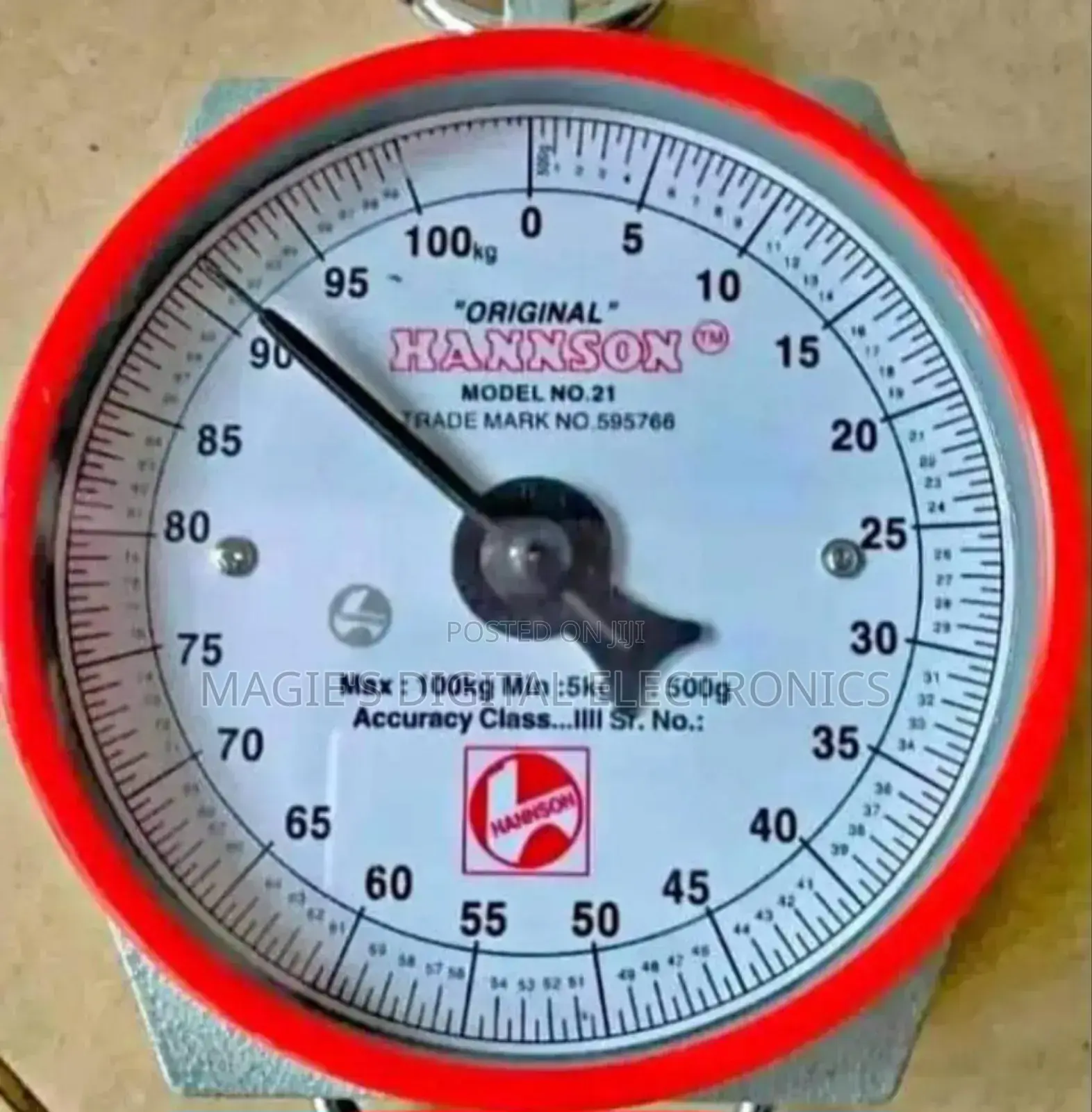 Accurate 100kg Hanson Scale