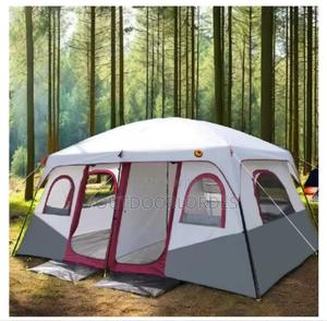 12 Man Waterproof Camping Tent - thumbnail 2