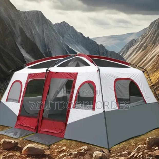 12 Man Waterproof Camping Tent - thumbnail 4
