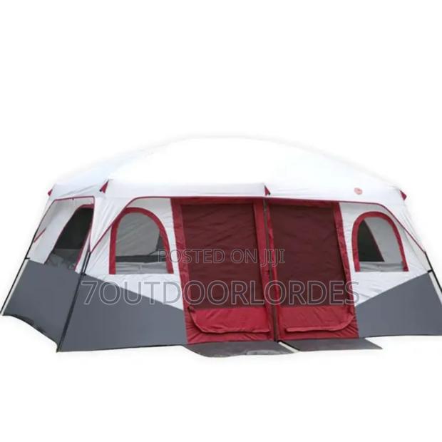 12 Man Waterproof Camping Tent - thumbnail 7