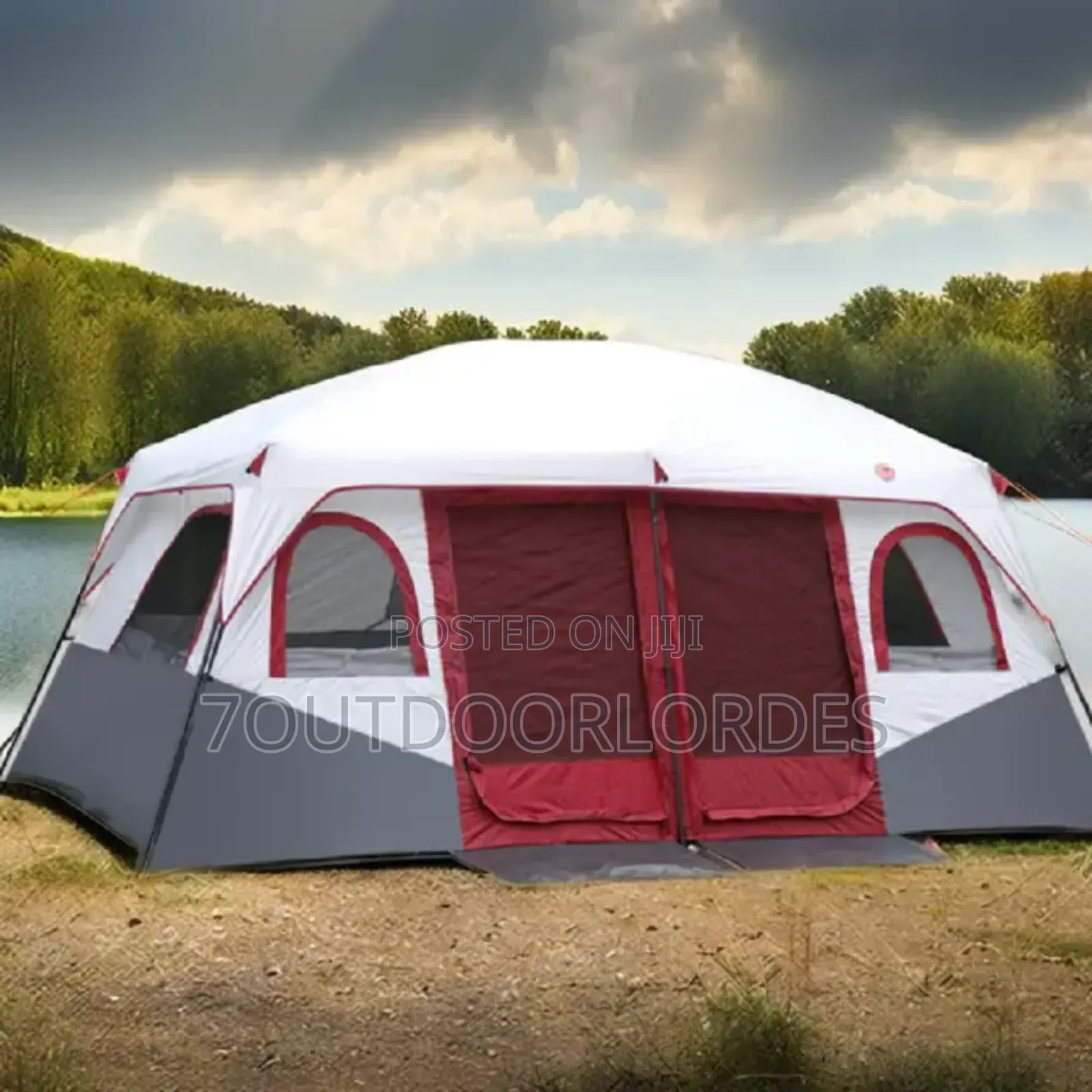 12 Man Waterproof Camping Tent