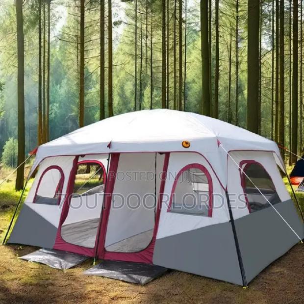 12 Man Waterproof Camping Tent - thumbnail 9