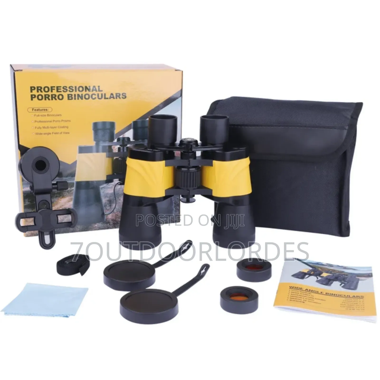 20X50 Powerful Waterproof Binoculars