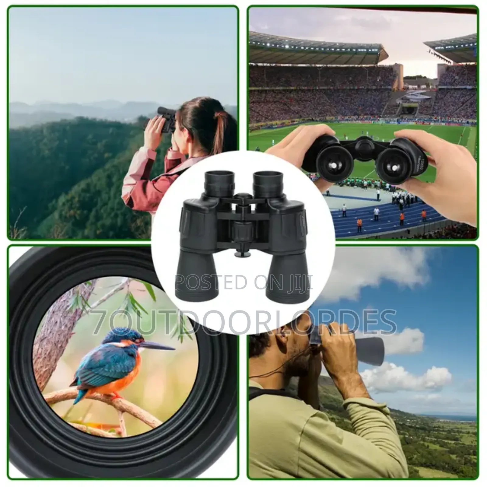 20X50 Powerful Waterproof Binoculars