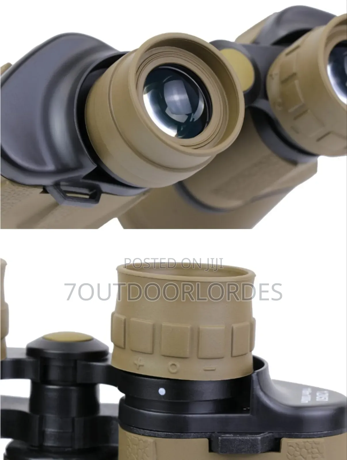 20X50 Powerful Waterproof Binoculars