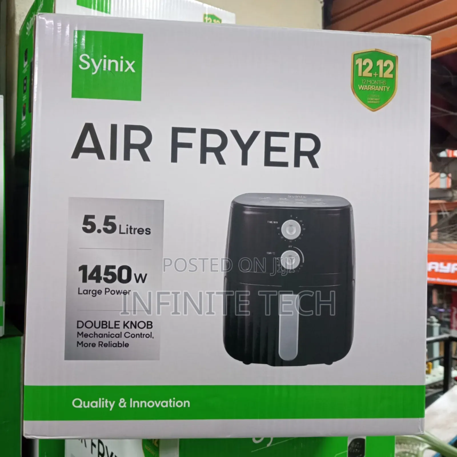 Synix AIR FRYER 5.5litres