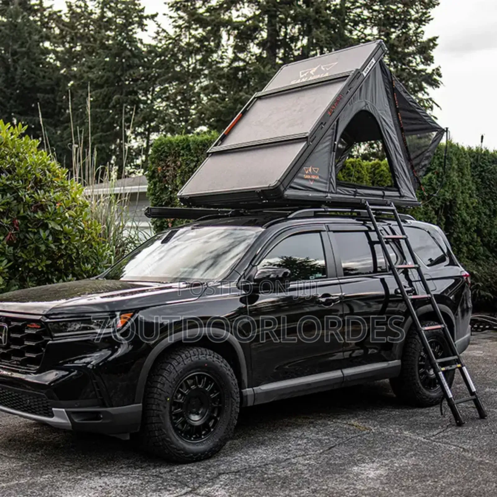 San Hima 4x4 Off Road Roof Top Tents