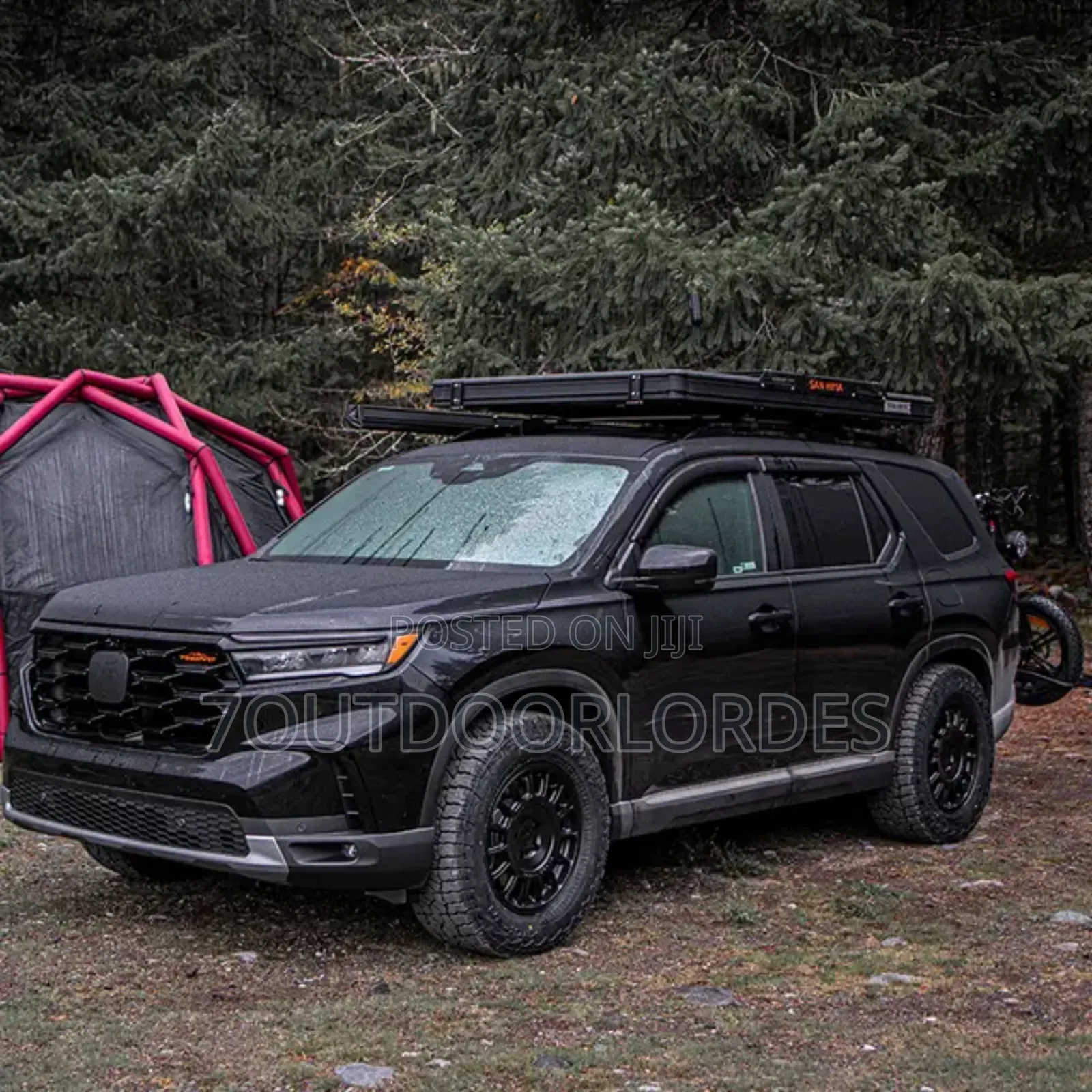 San Hima 4x4 Off Road Roof Top Tents