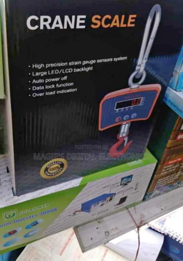 Most Strong 300kg Crane Scale - main view