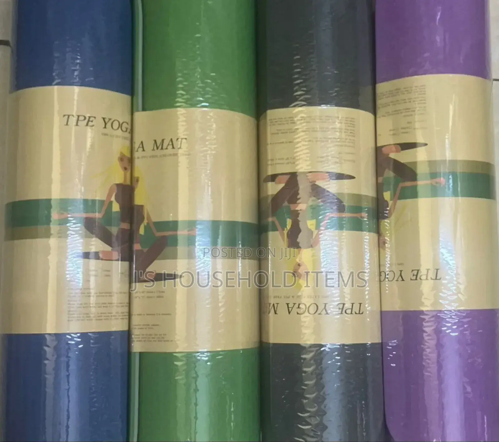 Double Sided Yoga Mat