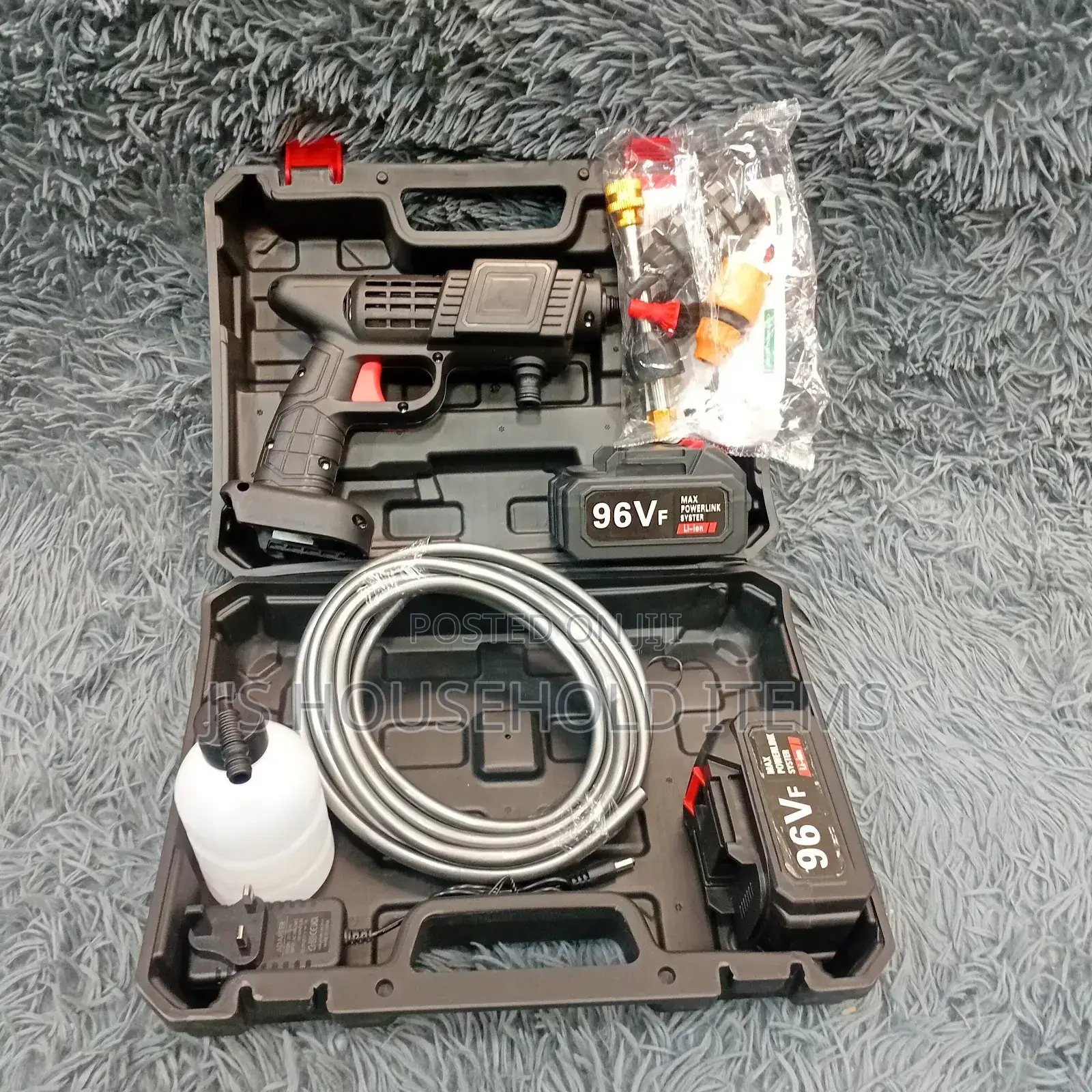 *Wireless Car Wash Spray Gun Machine