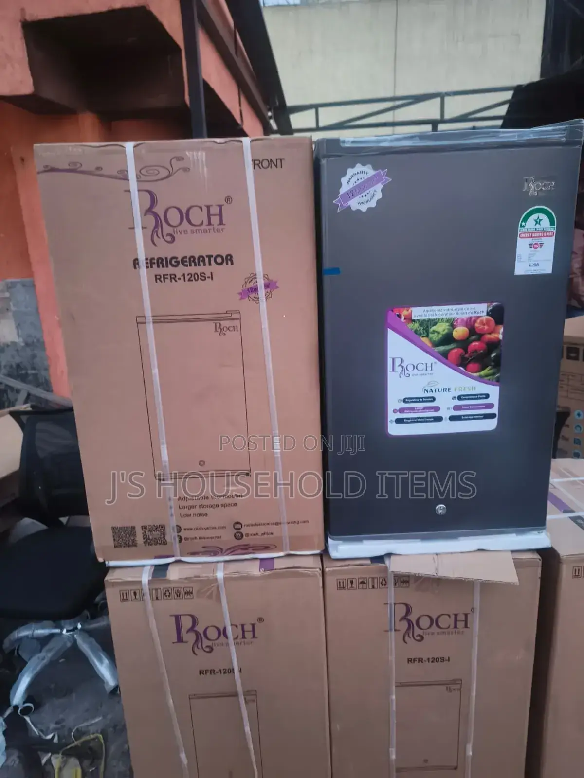 Roch RFR-120S-I Single Door Refrigerator - 90 Litres