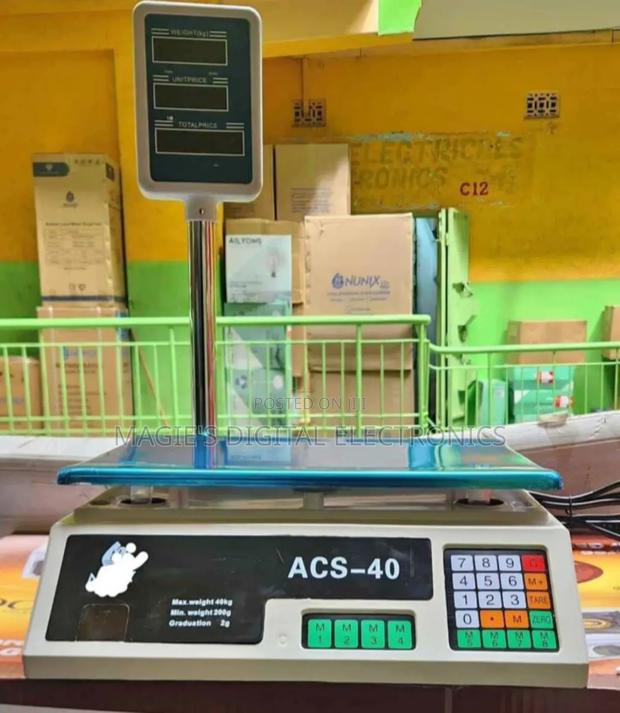 Durable Electric Weighing Scale - main view